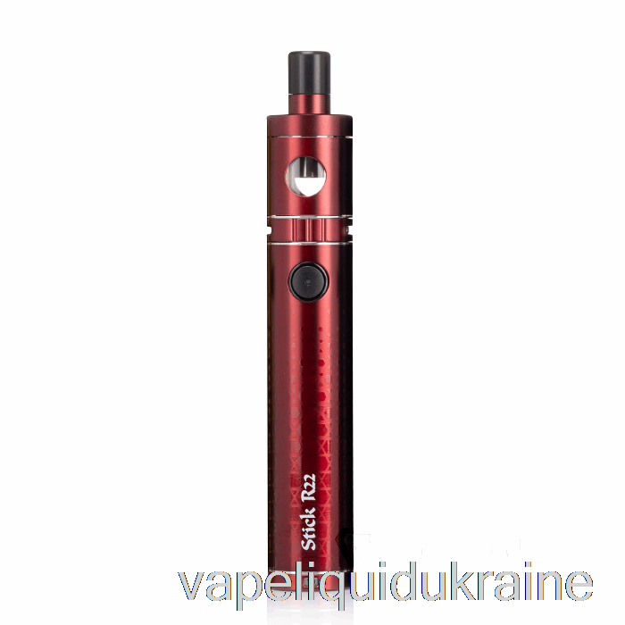 Vape Liquid Ukraine SMOK STICK R22 40W Starter Kit Matte Red